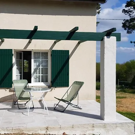 Nyaraló Perigourdin La Picherie Montpon-Ménestérol